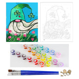 DIY Painting by number kit | Shamrock Master