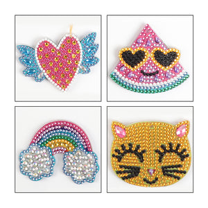 DIY Diamond Painting keychain - Small parts