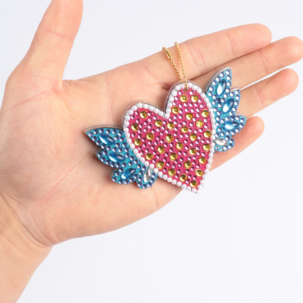 DIY Diamond Painting keychain - Small parts
