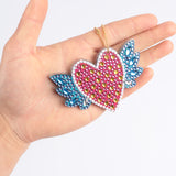 DIY Diamond Painting keychain - Small parts
