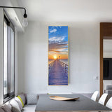 Full Large Diamond Painting kit - Road by the sea