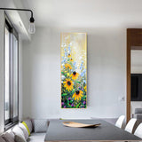 Full Large Diamond Painting kit - Wildflowers