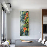 Full Large Diamond Painting kit - Hummingbird picking nectar