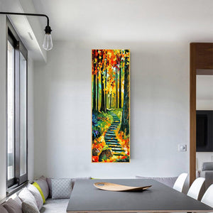 Full Large Diamond Painting kit - Mountain road