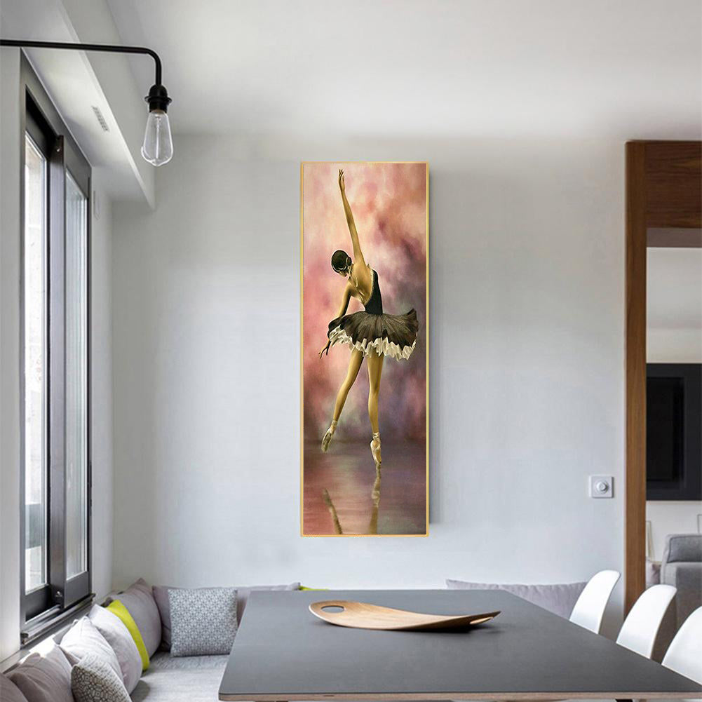 Full Large Diamond Painting kit - Ballet dancer