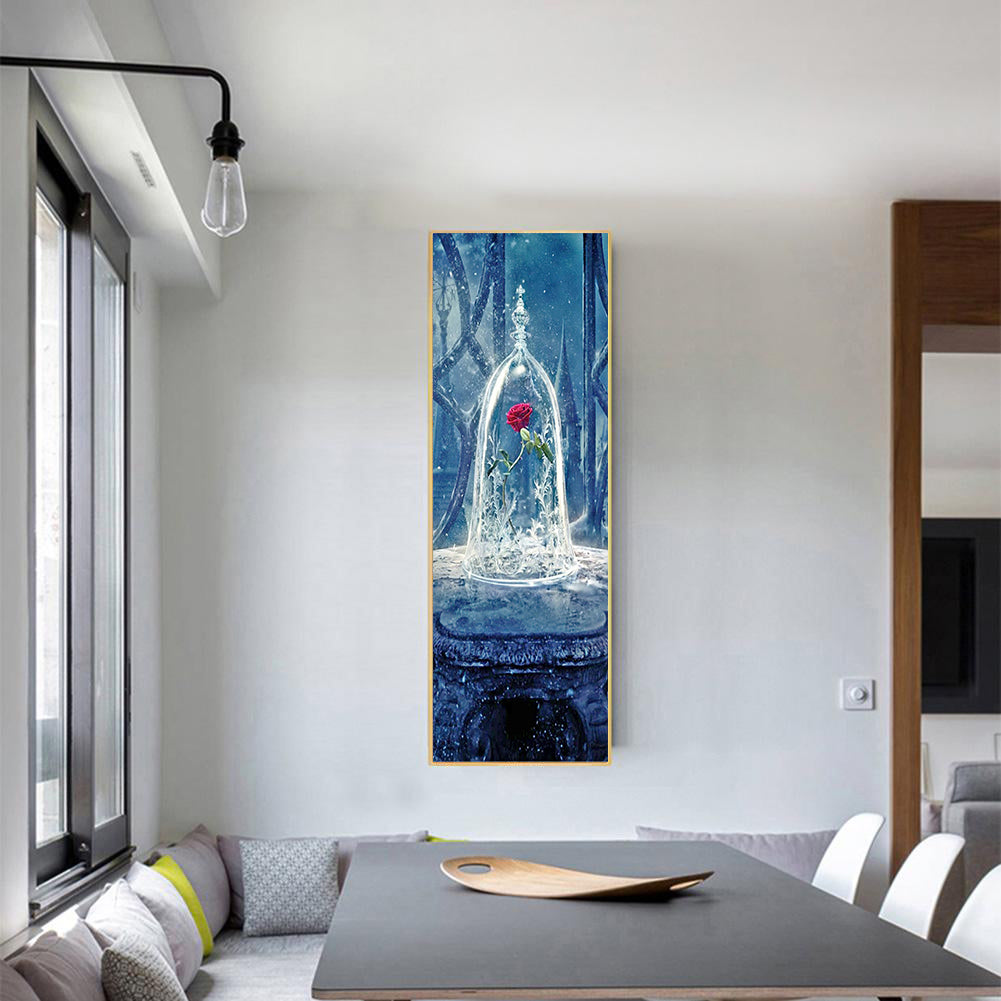 Full Large Diamond Painting kit - Eternal flower