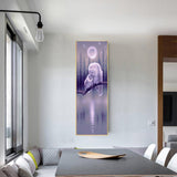 Full Large Diamond Painting kit - Owl mother and child