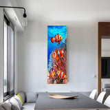 Full Large Diamond Painting kit - Clownfish