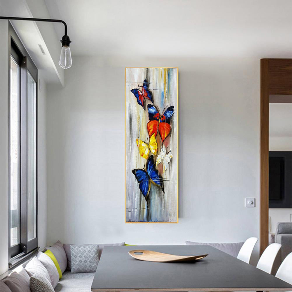 Full Large Diamond Painting kit - Butterfly