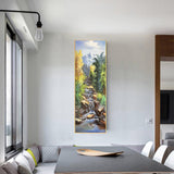 Full Large Diamond Painting kit - Mountain stream