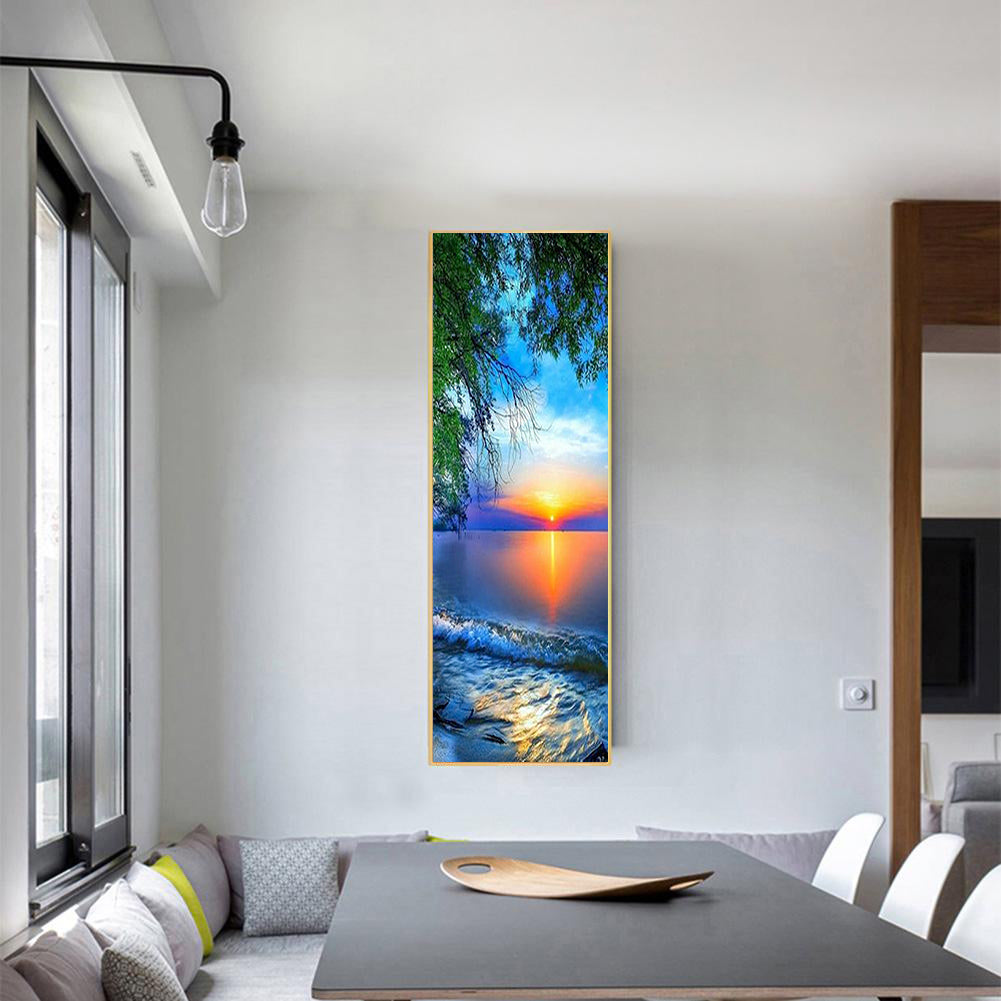 Full Large Diamond Painting kit - Beautiful sea