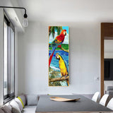 Full Large Diamond Painting kit - Macaws