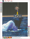 Full Diamond Painting kit - Marine architecture