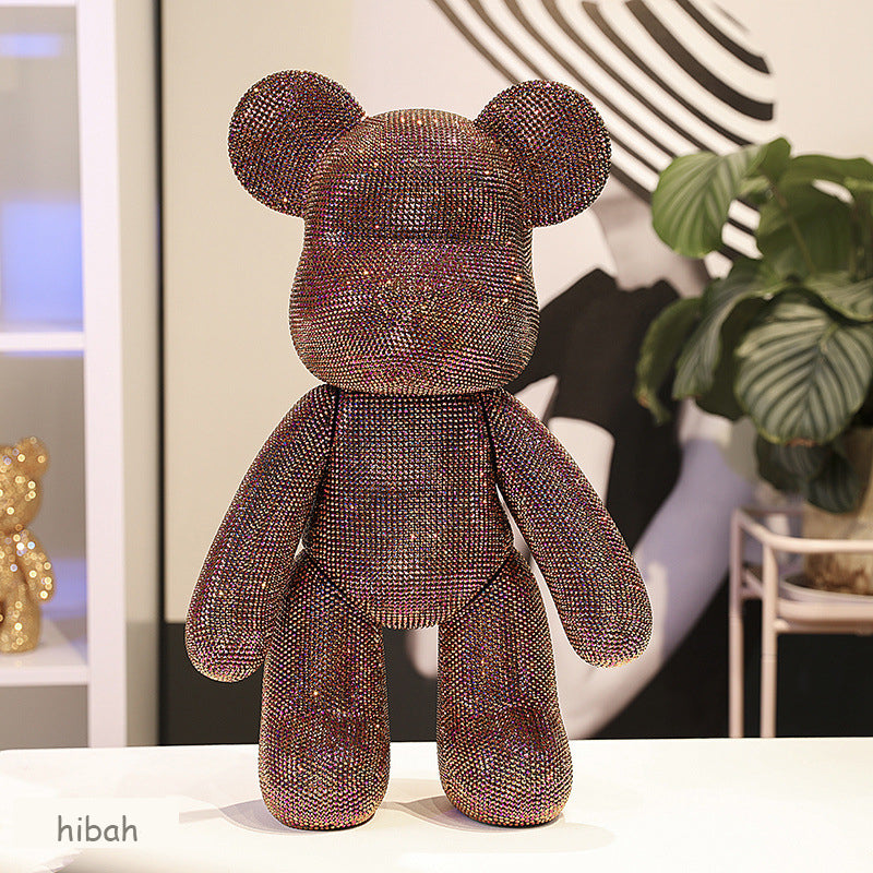 DIY Popobe bear (with glue tools)
