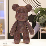 DIY Popobe bear (with glue tools)