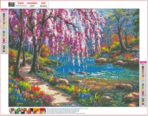 Full Diamond Painting kit - Beautiful natural scenery