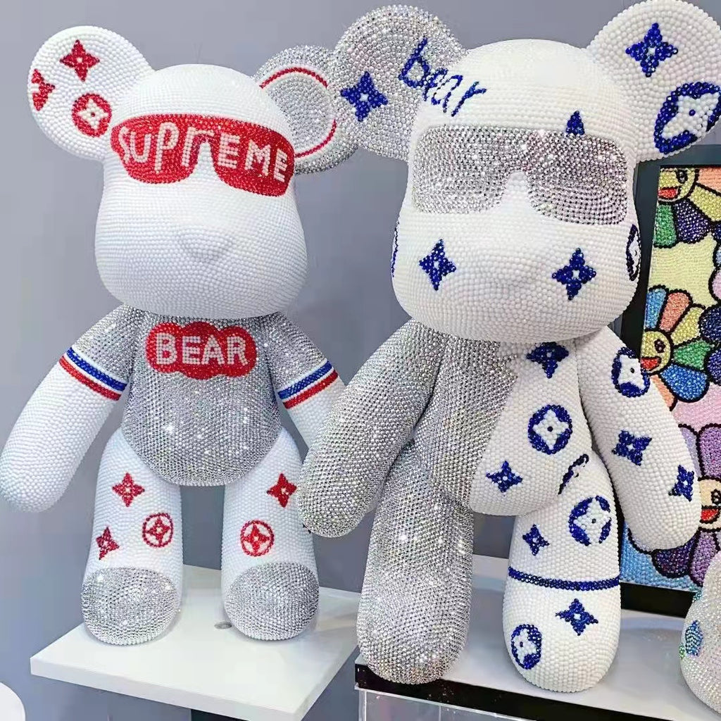 DIY Supreme Popobe bear (with glue tools)