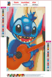 Full Diamond Painting kit - Stitch