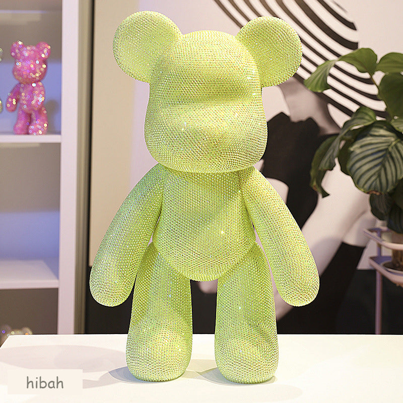DIY Popobe bear (with glue tools)