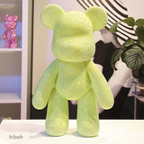 DIY Popobe bear (with glue tools)