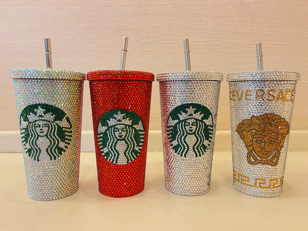 DIY Large capacity straw cup  (with glue tools)- Starbucks