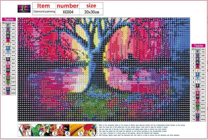 Full Diamond Painting kit - Weird scenery