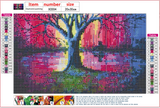 Full Diamond Painting kit - Weird scenery