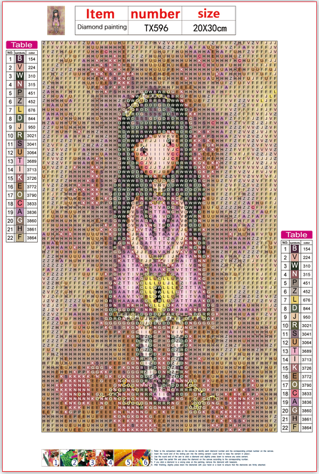 Full Diamond Painting kit - Gorjuss girl - The Secret