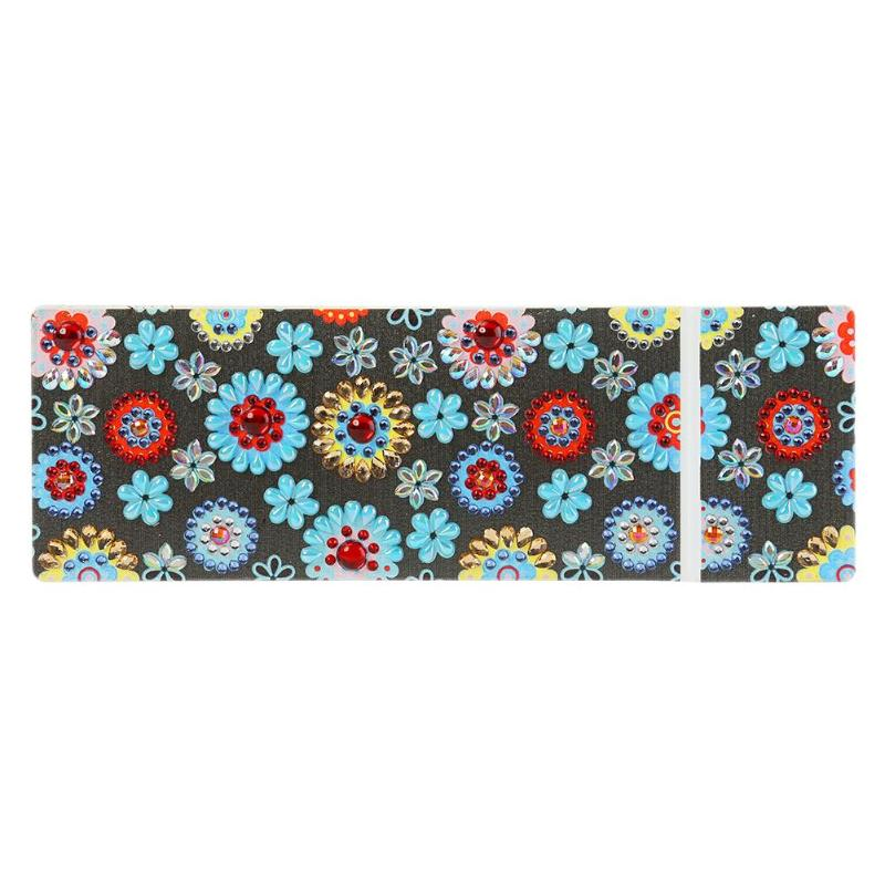DIY Diamond Painting Stationery box | 2 Grids flower