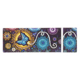 DIY Diamond Painting Stationery box | 2 Grids Butterfly