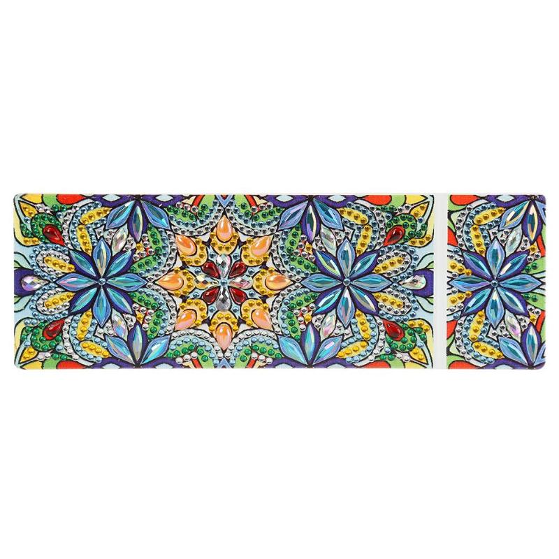 DIY Diamond Painting Stationery box | 2 Grids Mandala