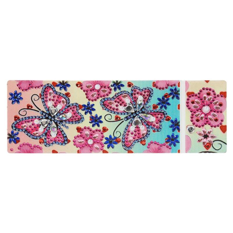 DIY Diamond Painting Stationery box | 2 Grids Butterfly