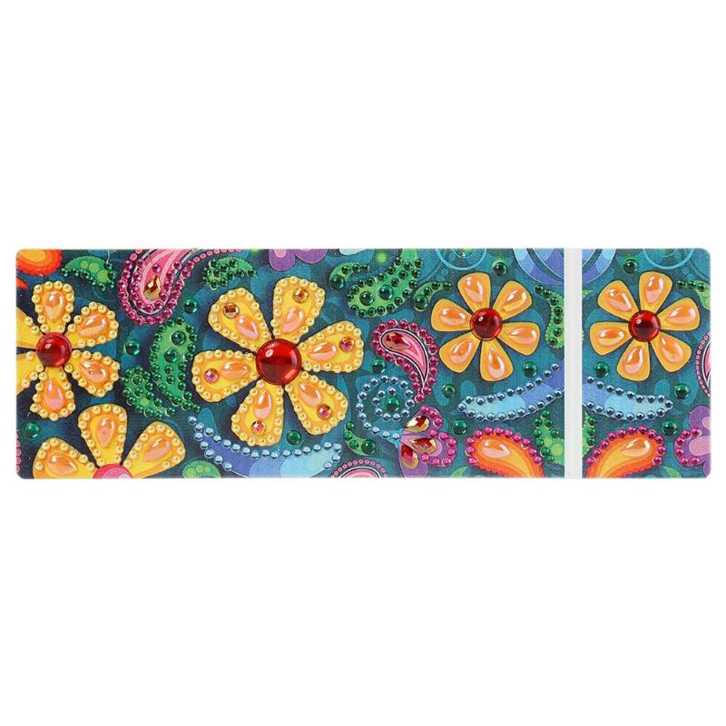 DIY Diamond Painting Stationery box | 2 Grids Flower