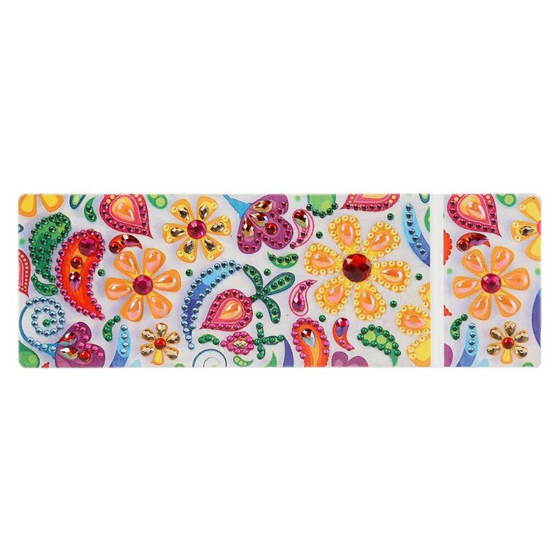 DIY Diamond Painting Stationery box | 2 Grids Flower