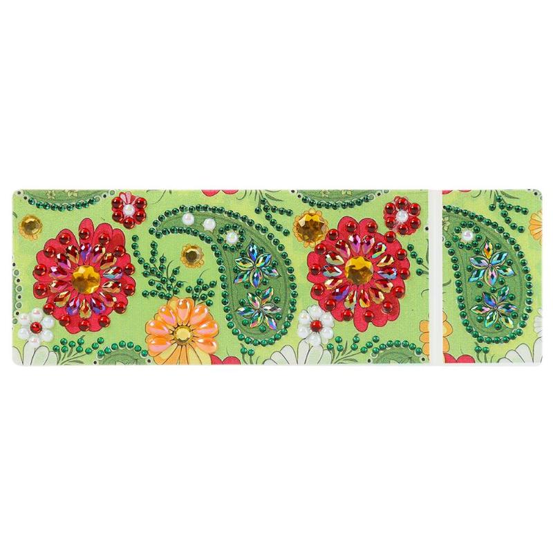 DIY Diamond Painting Stationery box | 2 Grids Flower