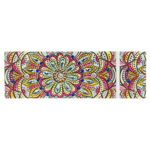 DIY Diamond Painting Stationery box | 2 Grids Mandala