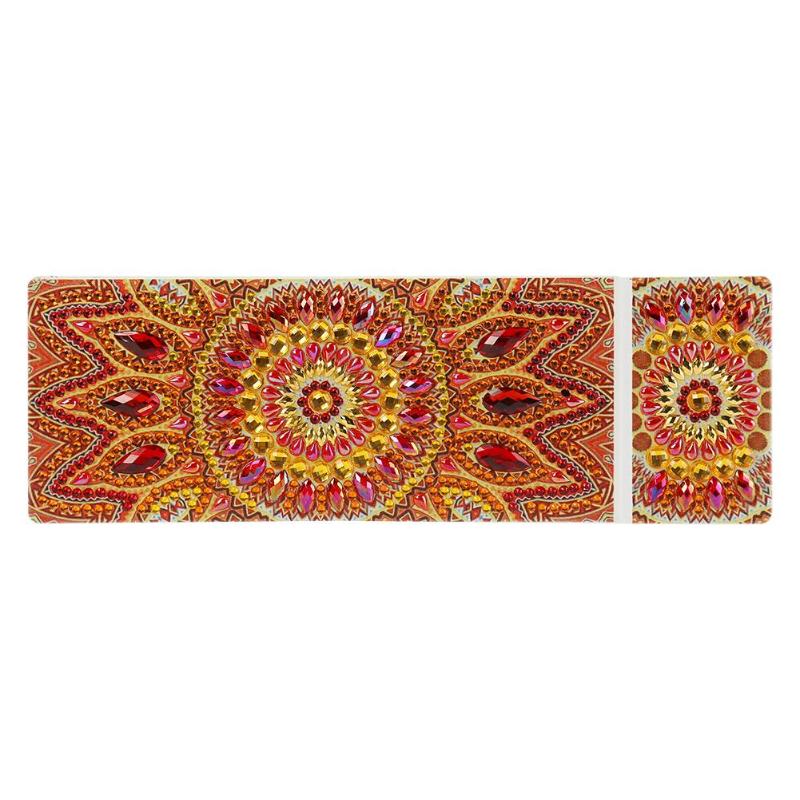 DIY Diamond Painting Stationery box | 2 Grids Mandala
