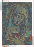 Full Diamond Painting kit - Religious Mary