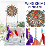 【Mysterious Box】Random Diamond Painting Acrylic Wind Chime - Hibah-Diamond painting art studio