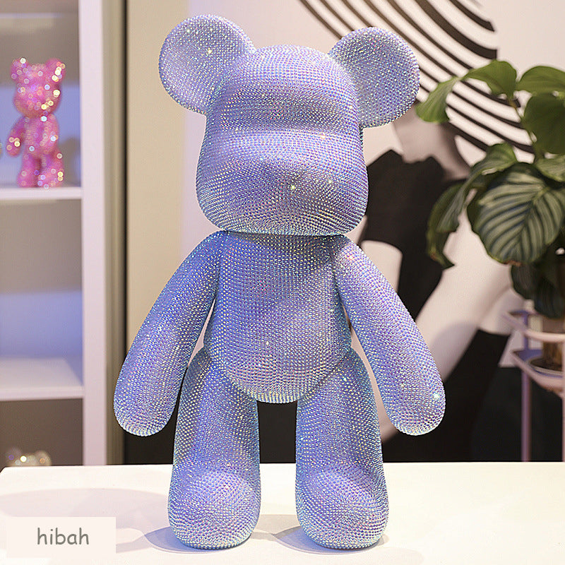 DIY Popobe bear (with glue tools)