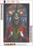 Full Diamond Painting kit - The Joker