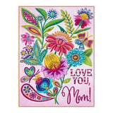 Crystal Rhinestone Diamond Painting Ki - Happy Mothers' Day