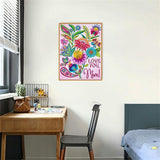 Crystal Rhinestone Diamond Painting Ki - Happy Mothers' Day - Hibah-Diamond painting art studio