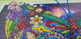 Crystal Rhinestone Diamond Painting Kit - Animal butterfly - Hibah-Diamond painting art studio