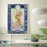 Crystal Rhinestone Diamond Painting Kit - Animal cat (16x20inch) - Hibah-Diamond painting art studio