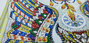 Crystal Rhinestone Diamond Painting Kit - Animal owl - Hibah-Diamond painting art studio