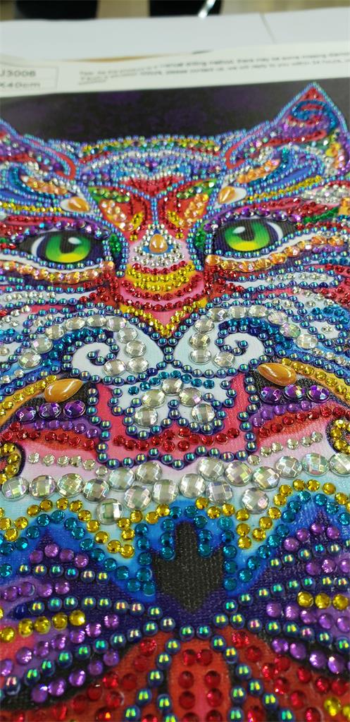 Crystal Rhinestone Diamond Painting Kit - Animal owl - Hibah-Diamond painting art studio