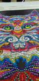 Crystal Rhinestone Diamond Painting Kit - Animal owl - Hibah-Diamond painting art studio