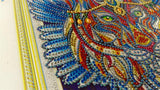 Crystal Rhinestone Diamond Painting Kit - Animal wolf - Hibah-Diamond painting art studio