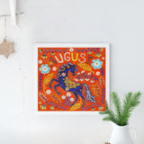 Crystal Rhinestone Diamond Painting Kit - August Horse - Hibah-Diamond painting art studio
